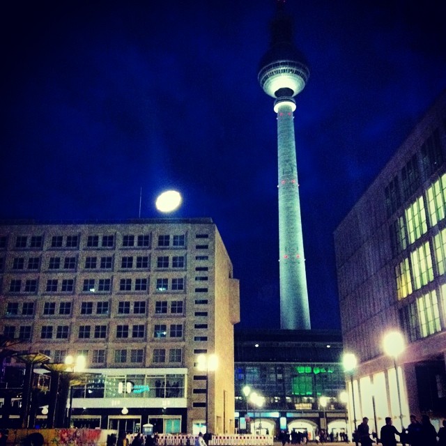 There are tons of evening German courses in Berlin near Alexaderplatz!