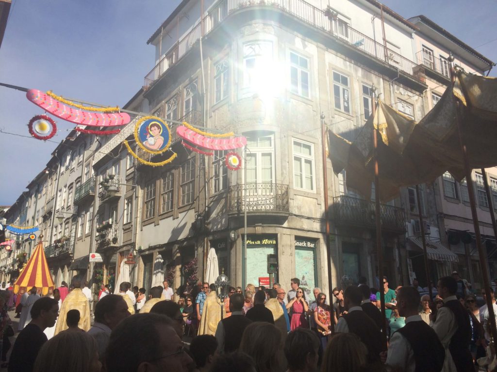 Procession in Braga