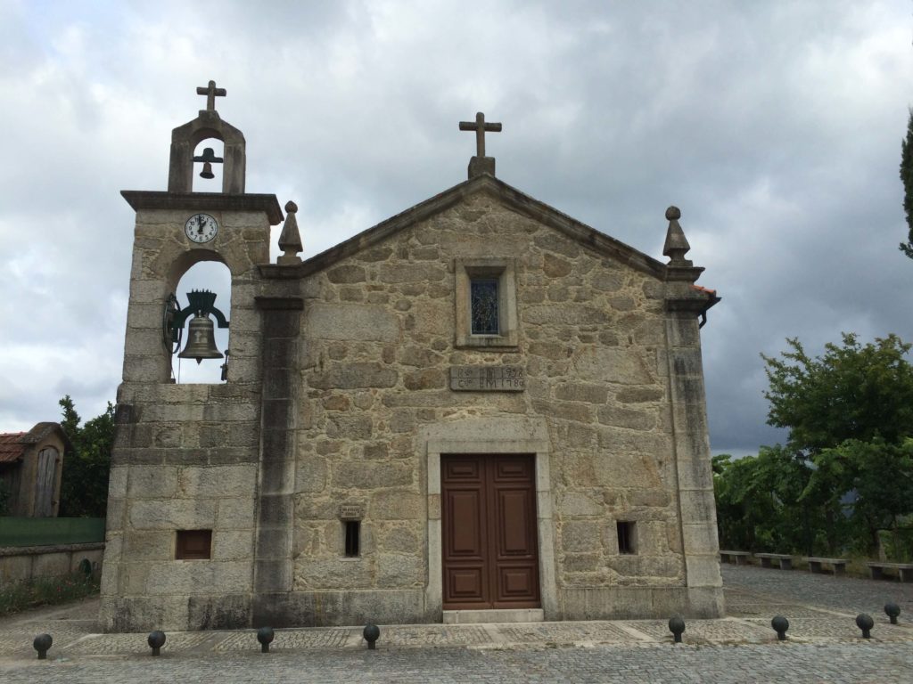 Ermida's only church - Peneda Geres