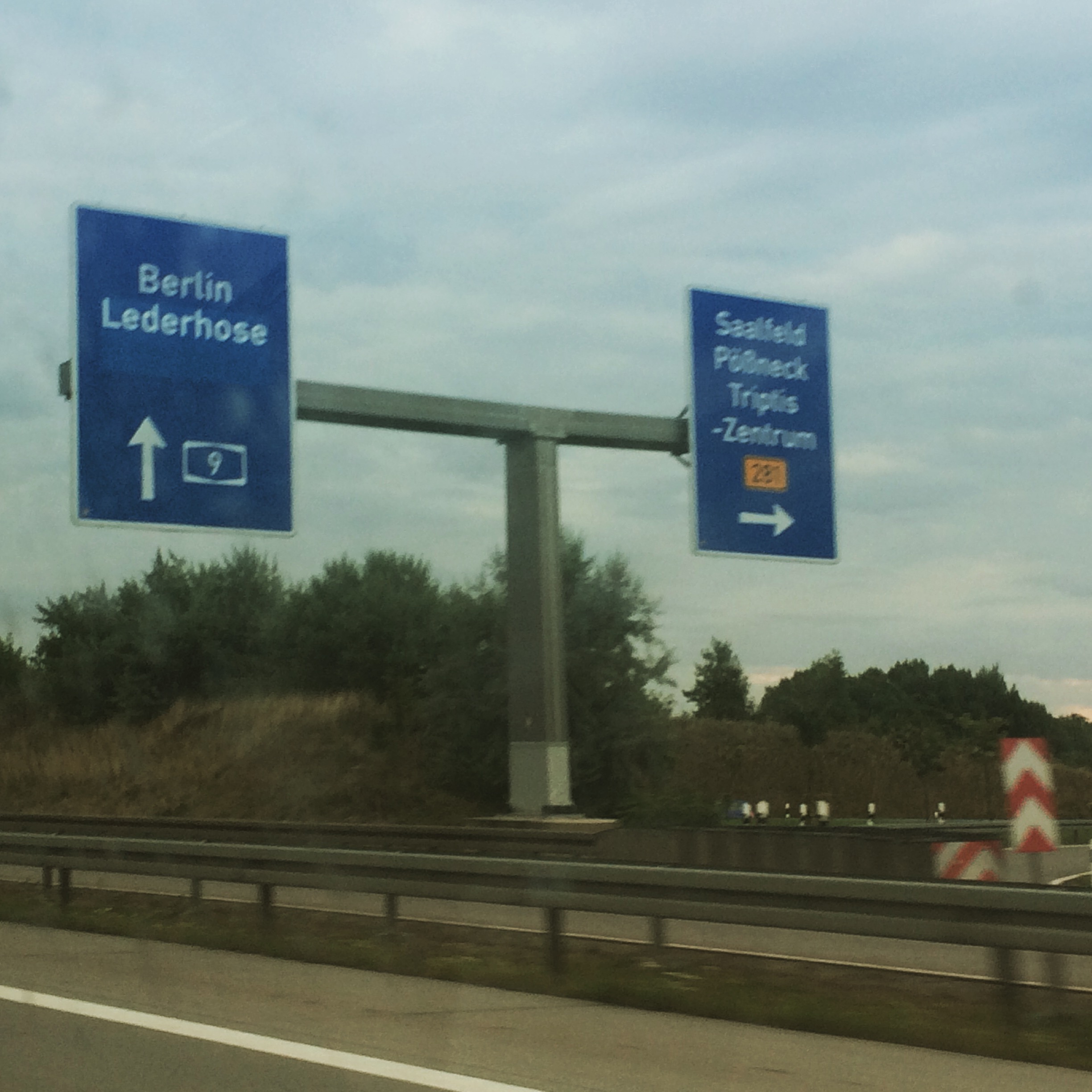 German Autobahn Funny German Town Names Multikultibelly