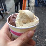 A scoop or two at Hokey Pokey in Berlin