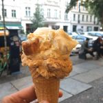 A scoop or two at Hokey Pokey in Berlin